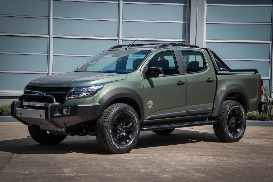 Chevrolet S10 Trailboss Concept '2016